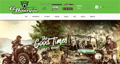 Desktop Screenshot of gbourque.com
